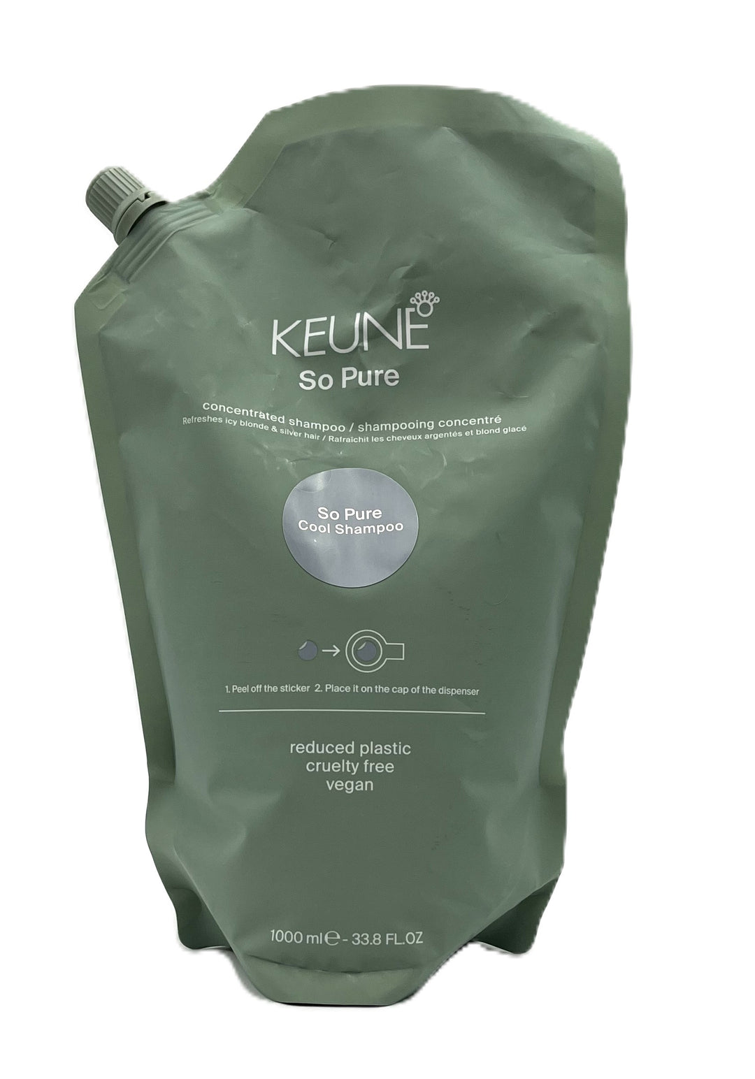 Keun So Pure Concentrated Shampoo 33.8 fl.oz