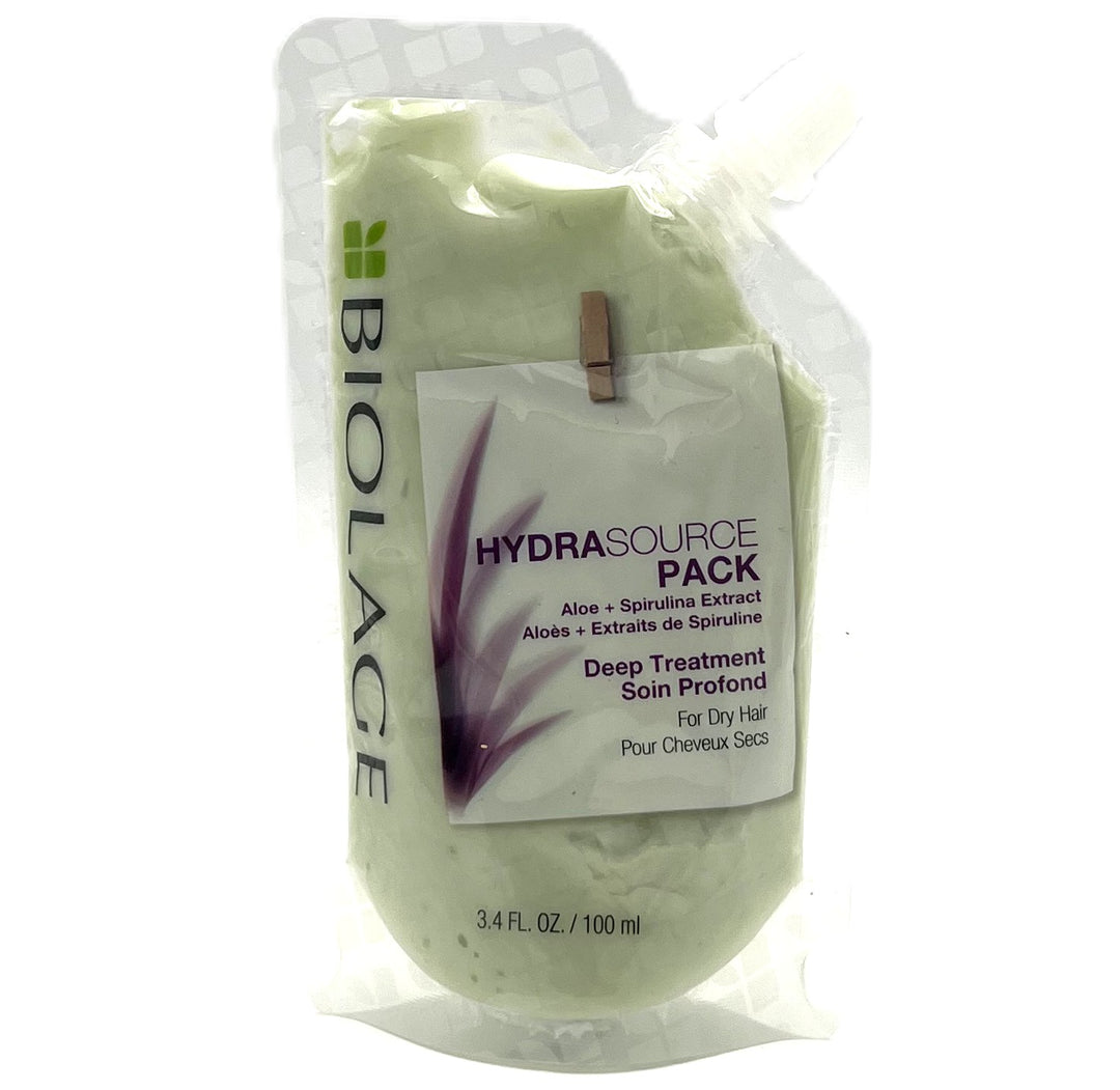 Biolage Hydrasource Pack Deep Treatment 3.4 oz