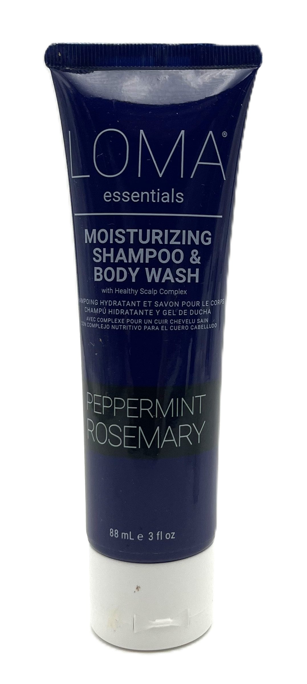 Loma Moisturizing Shampoo Body Wash 3 fl.oz