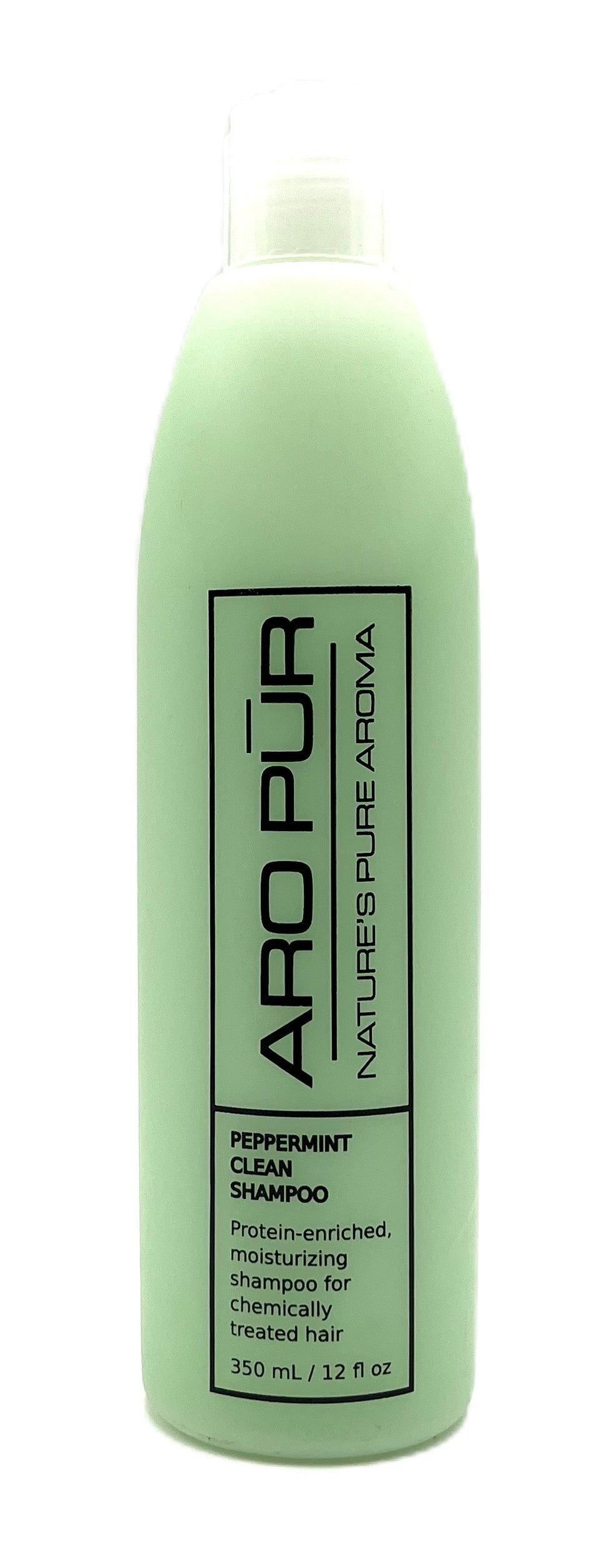 Aro Pur Peppermint Clean Shampoo 12 fl.oz