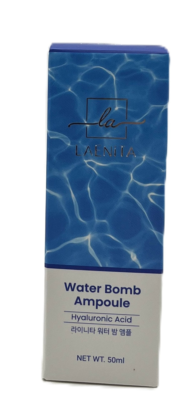 Laenita Water Bomb Ampoule Hyaluronic Acid 50 ml