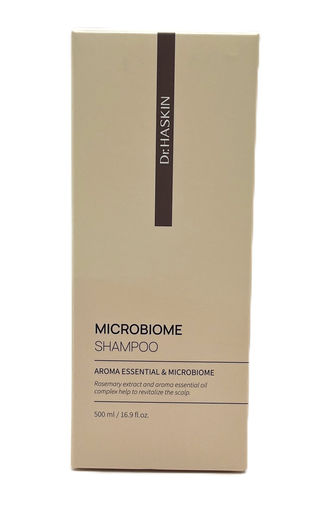 Dr. Haskin Microbiome Shampoo Aroma Essentials & Microbiome 16.9 fl.oz