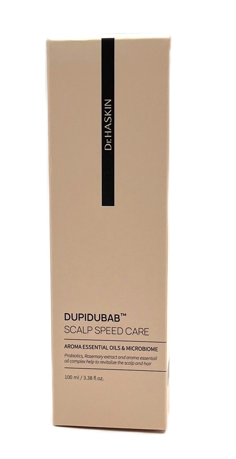 Dr. Haskin Dupidubab Scalp Speed Care Arom Essential Oils & Microbiome 3.38 oz