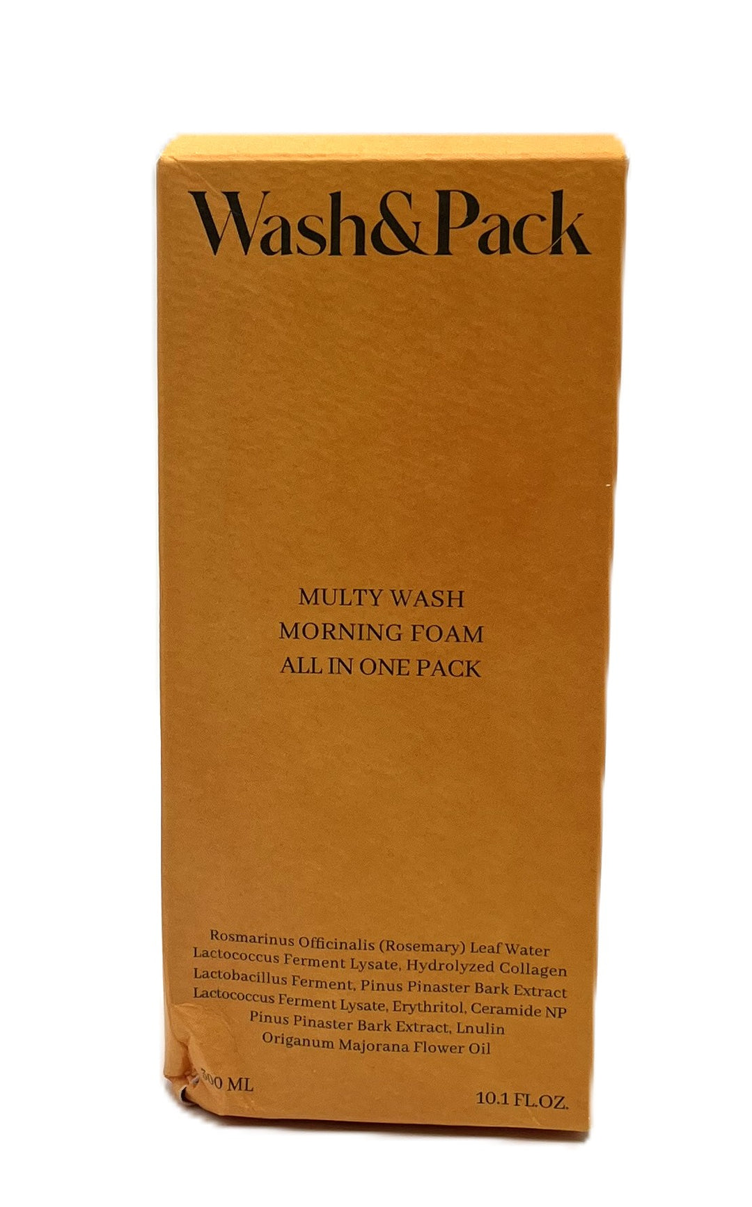 Dr. Haskin Multy Wash Morning Foam All In One Pack 10.1 fl.oz