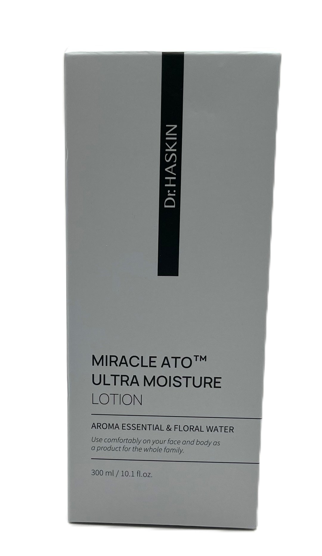 Dr. Haskin Miracle Ato Ultra Moisture Lotion Aroma Essential Floral Water 10.1 fl.oz