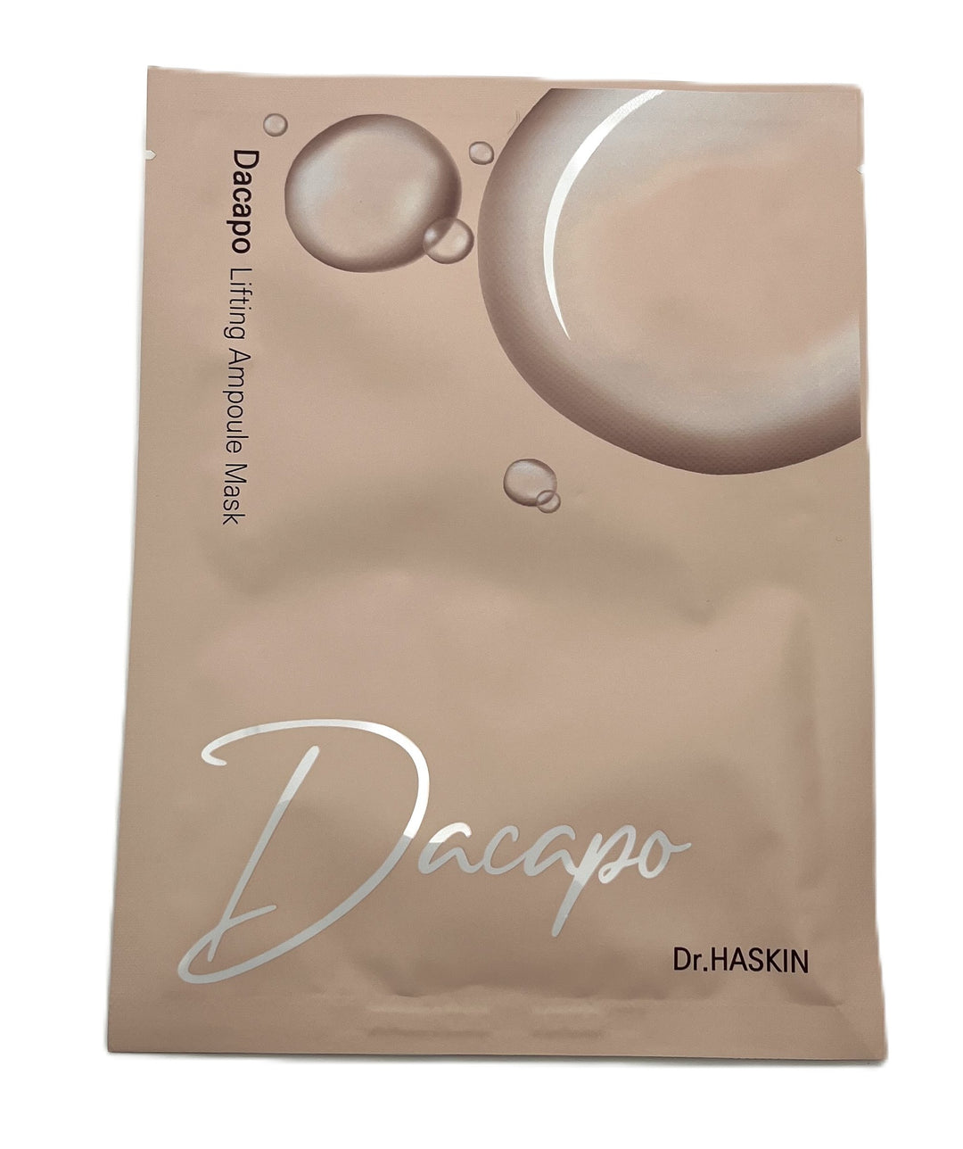 Dr. Haskin Dacapo Lifting Ampoule Mask-Single Piece