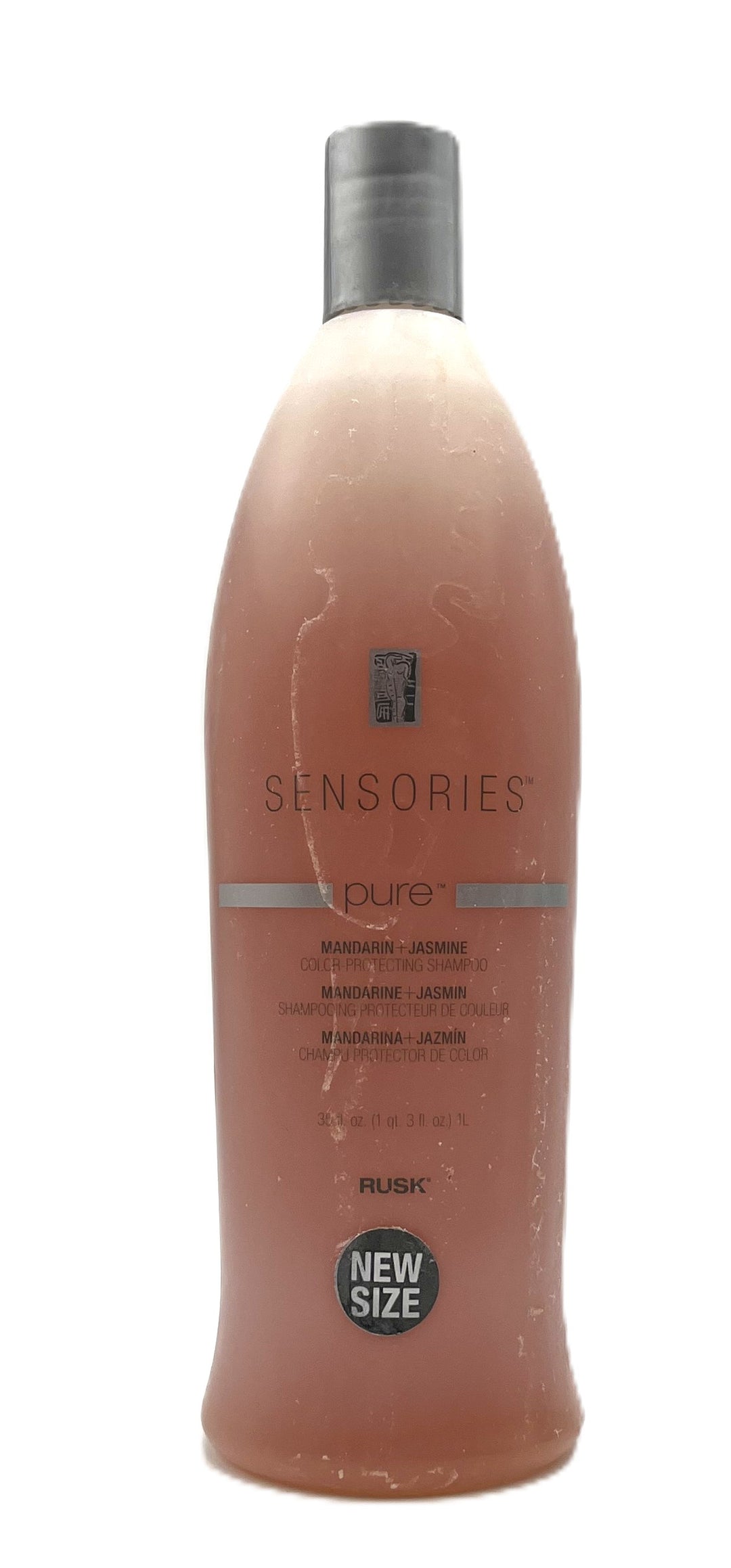 Rusk Pure Mandrin+Jasmine Shampoo 35 fl.oz