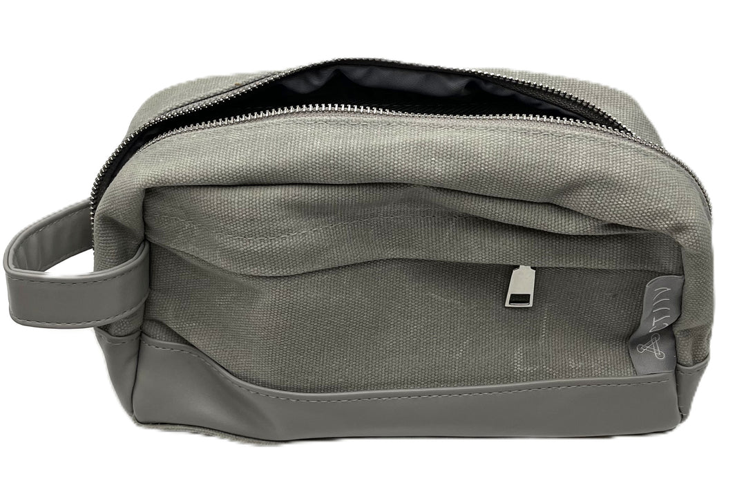 ACTiiv Cotton Toiletry Bag Unisex(9X6X3")-4 Pack