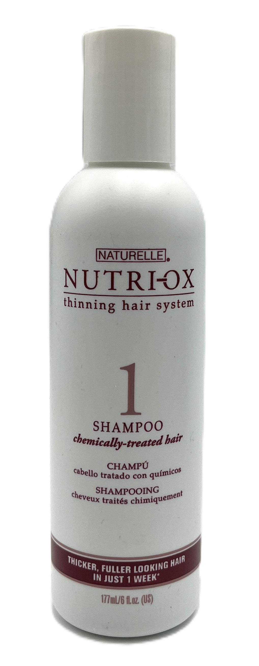 Nutri-Ox Thinning Hair System 1 Shampoo & 2 Conditioner Chemically Treated Hair 6 fl.oz