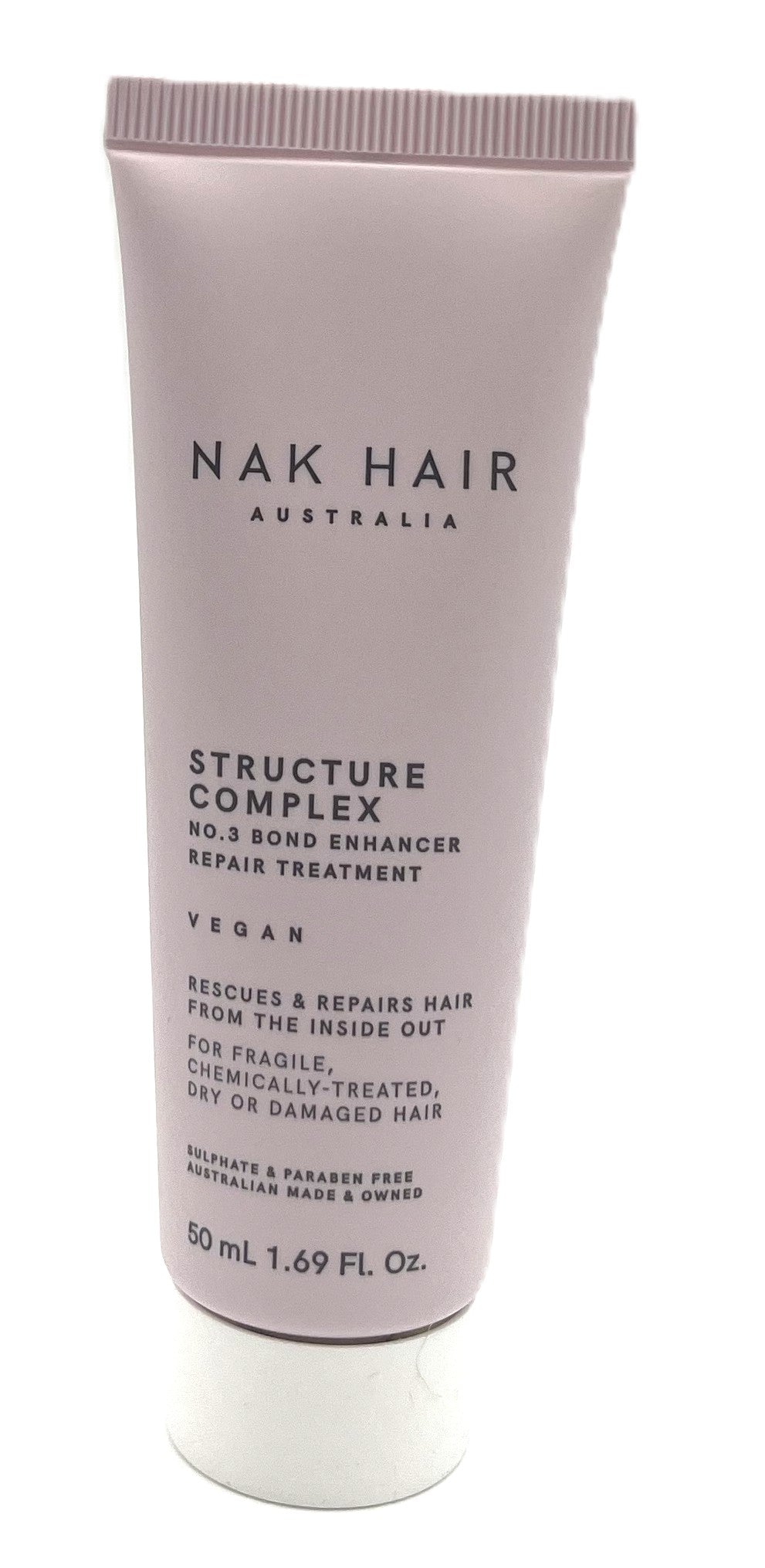 Nak Hair Australia Structure Complex No.3 Bond Enhancer 1.69 fl.oz