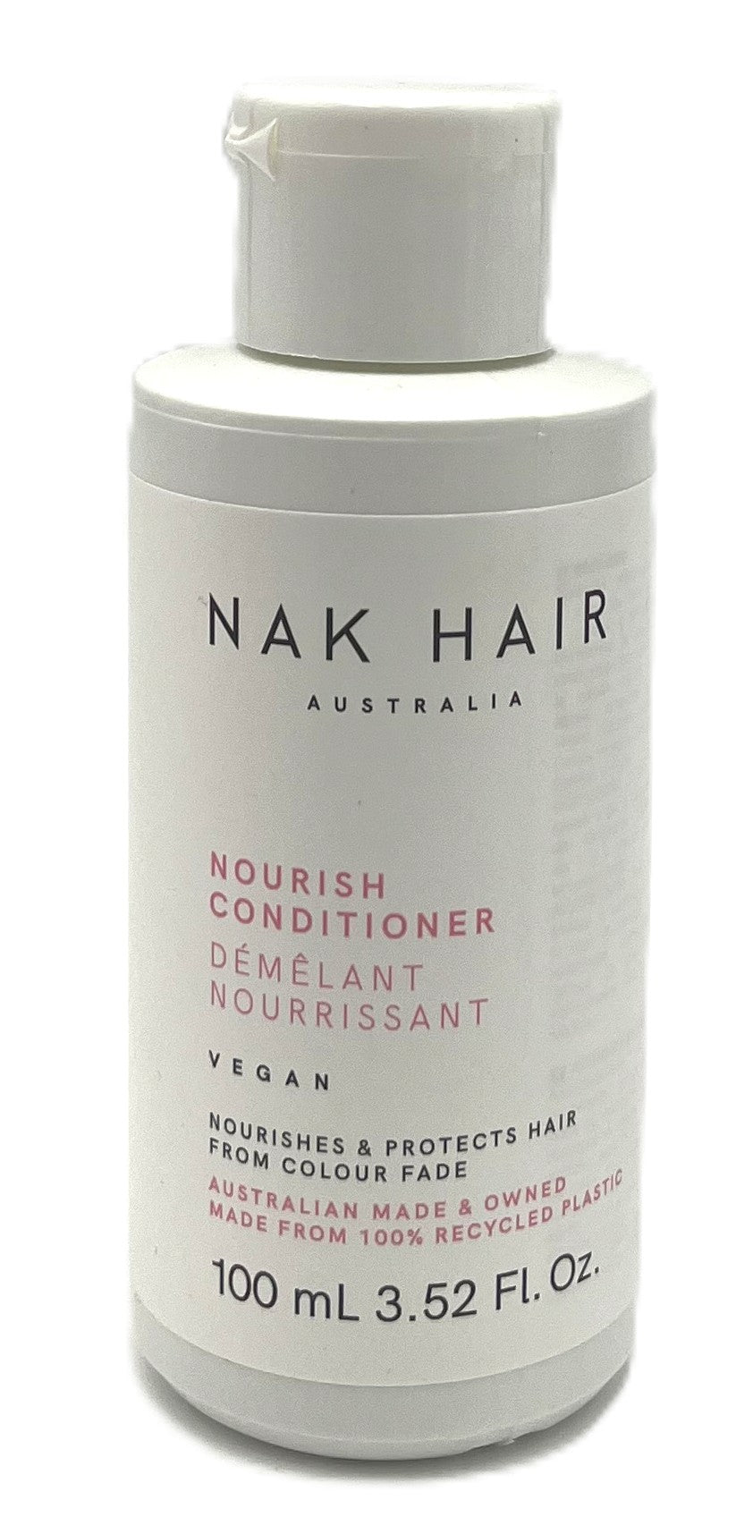 Nak Hair Australia Nourish Conditioner Nourishes Protects Color 3.52 fl.oz
