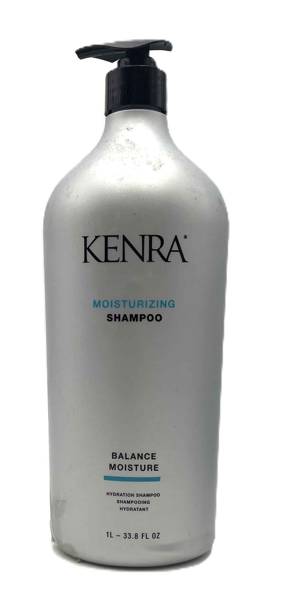 Kenra Moisturizing Shampoo 33.8 fl.oz-Pump Cap edge broken, but still use