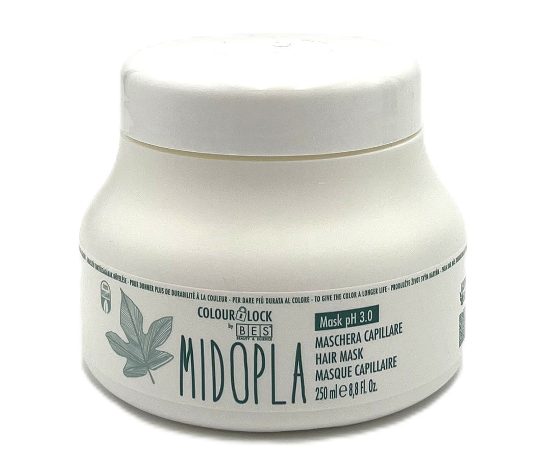 BES Beauty & Science  Hair Mask Midopla Color Lock With Natural Keratin 8.8 oz