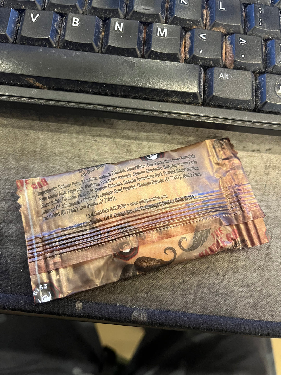 GIBS The Handle Bar Samples-3 Pack