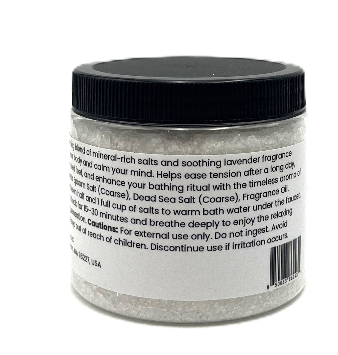 Aroma Haven Bath Salt – 16 oz-Lavender Scented