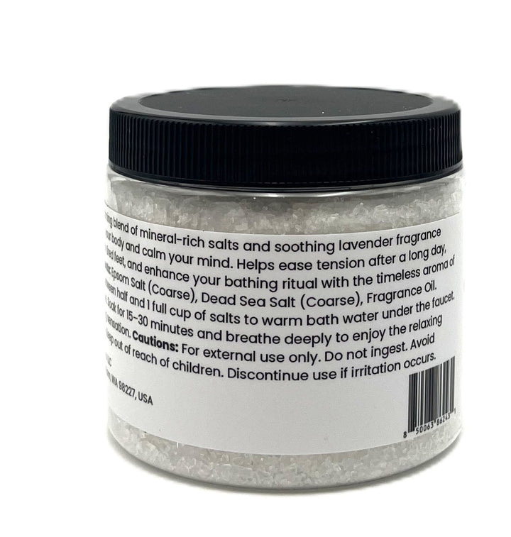 Aroma Haven Bath Salt – 16 oz-Lavender Scented