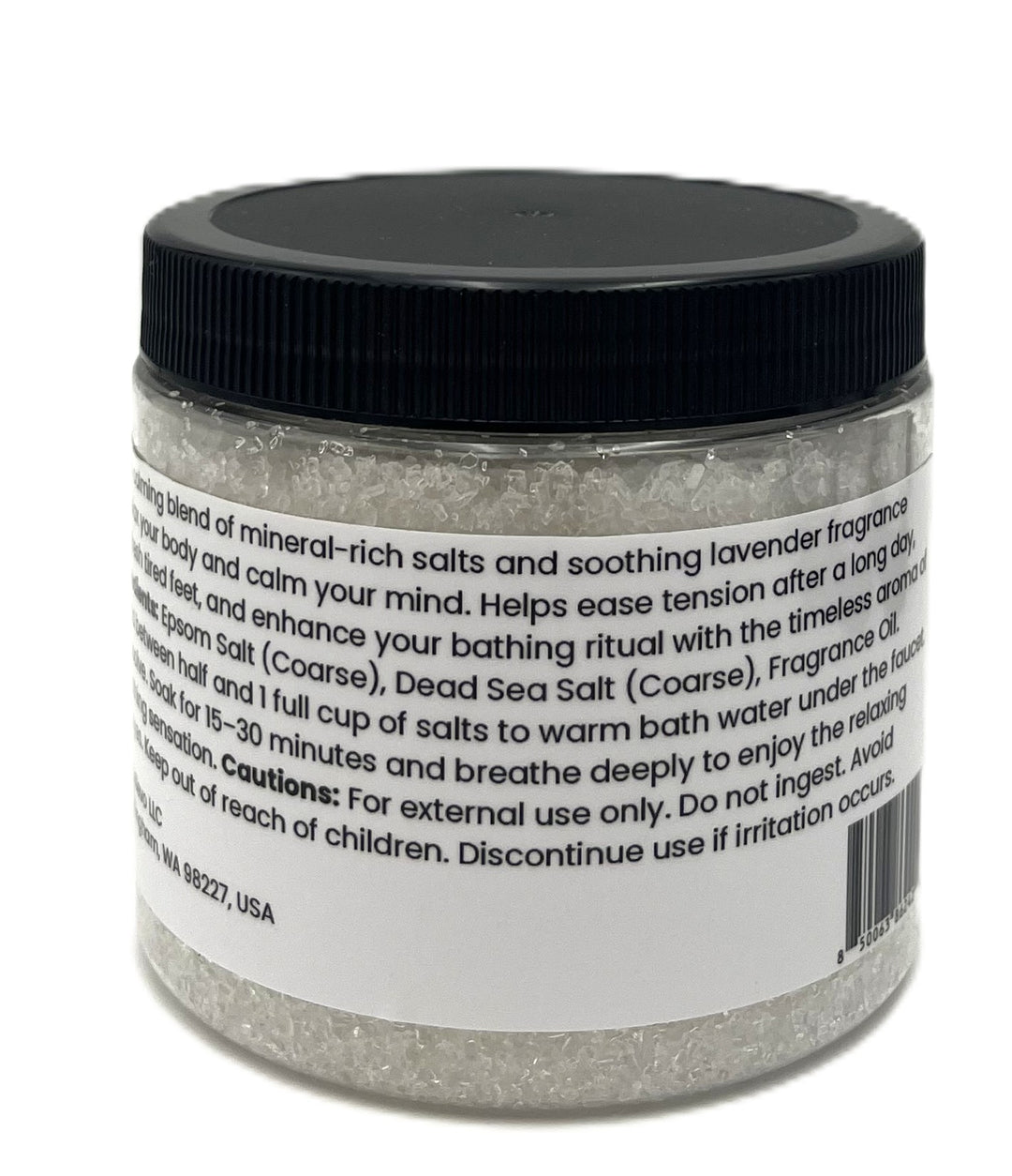 Aroma Haven Rosemary Mint Scented Bath Salt 16 oz