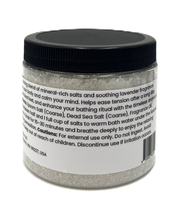 Aroma Haven Rosemary Mint Scented Bath Salt 16 oz