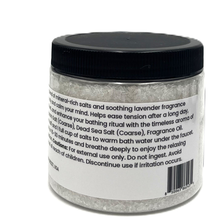Aroma Haven Lavender Scented Bath Salt 16 oz