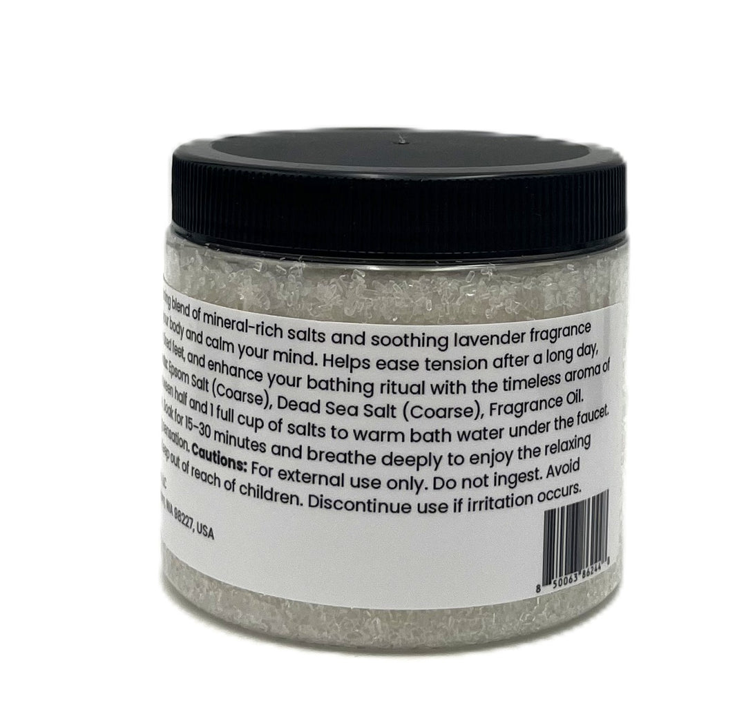 Aroma Haven Rose Scented Bath Salt 16 oz