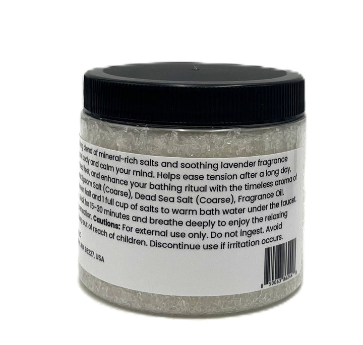 Aroma Haven Rose Scented Bath Salt 16 oz