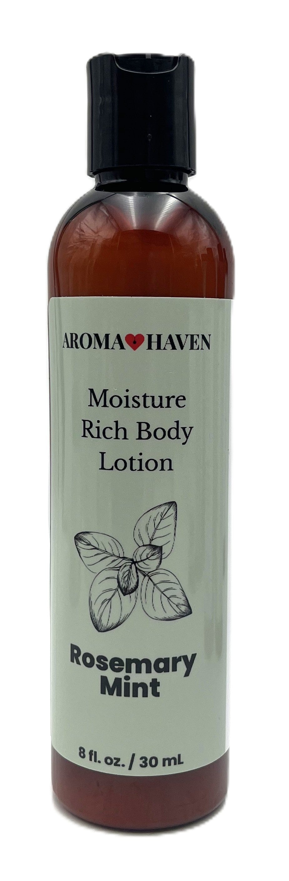Aroma Haven Moisture Rich Body Lotion 8 fl.oz- Rosemary Mint