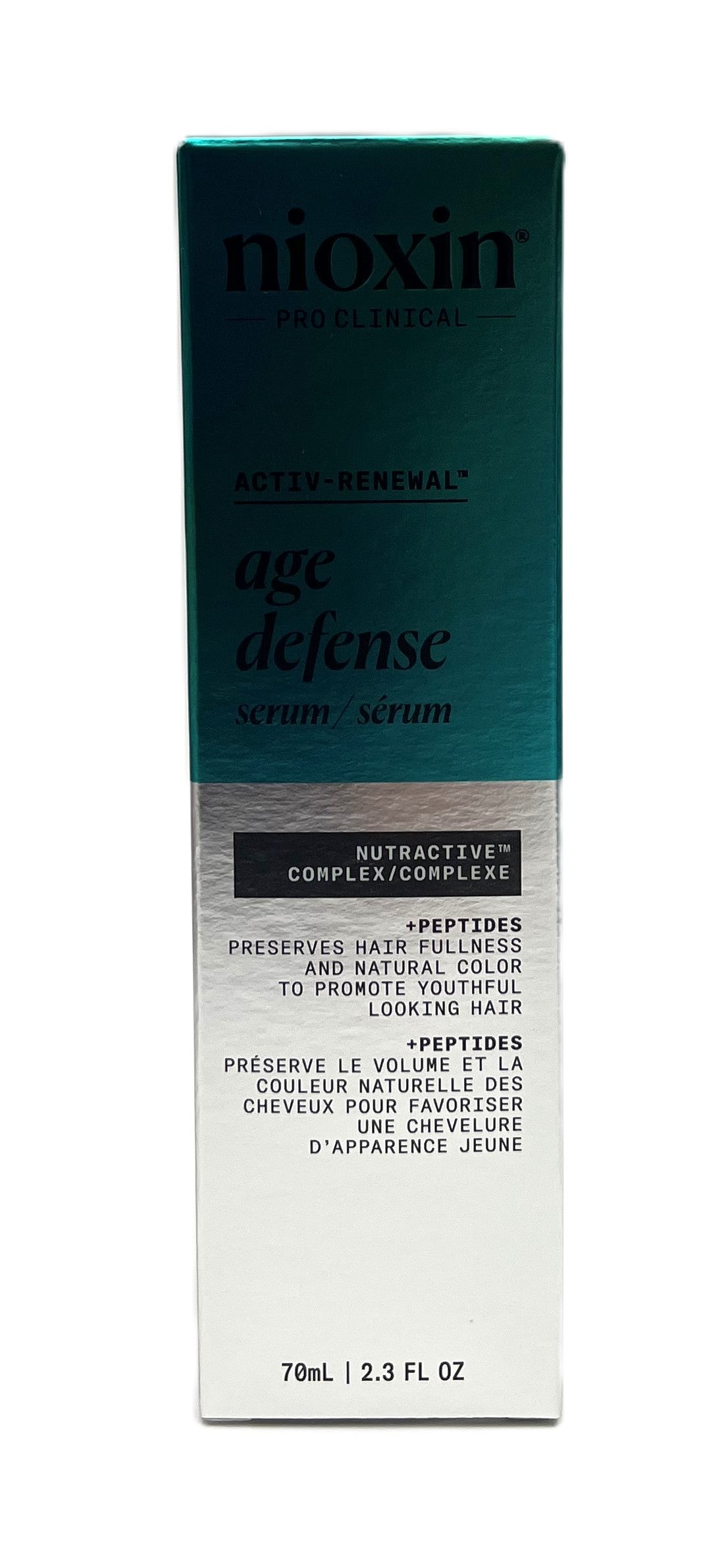 Nioxin Age Defense Serum 2.3 oz