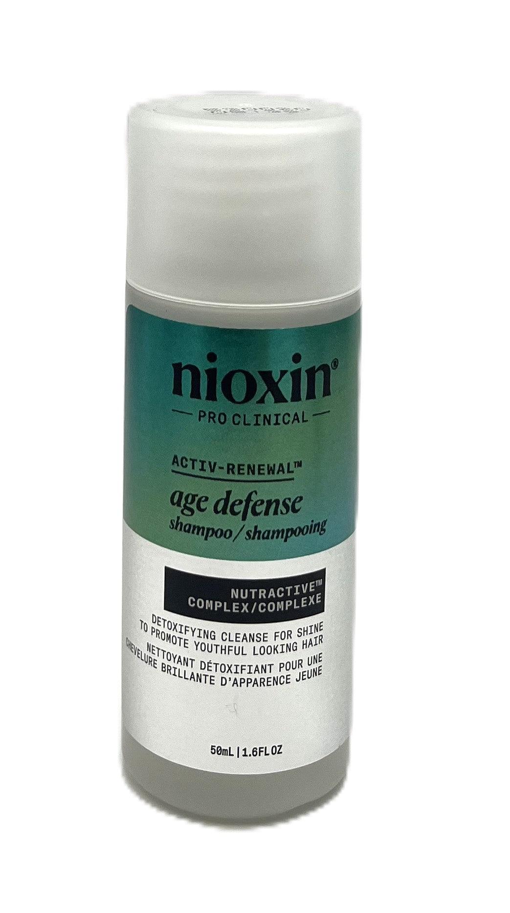 Nioxin Age Defense Shampoo 1.6 oz
