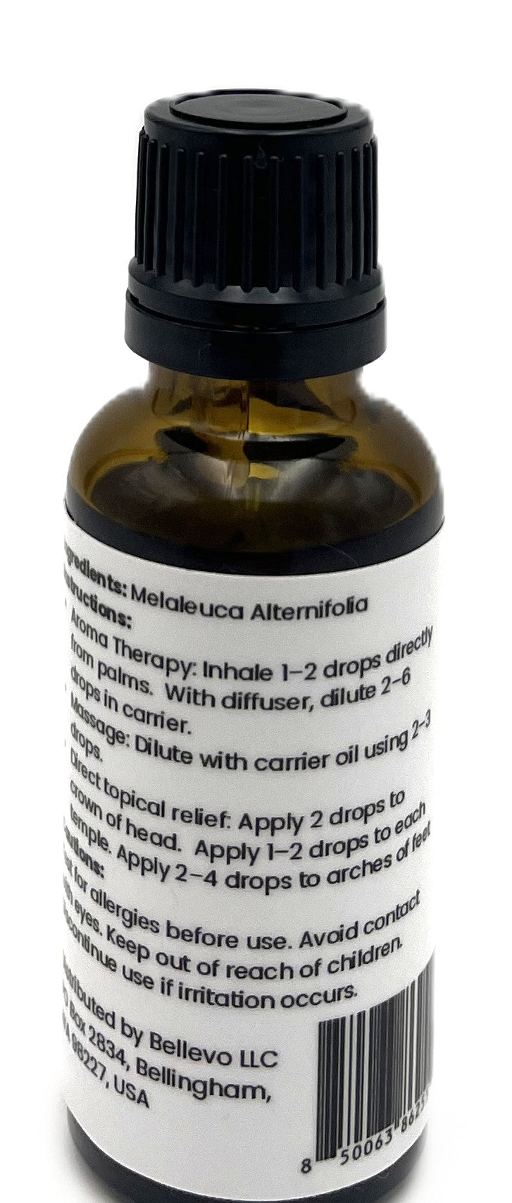 Aroma Haven 100% Pure Essential Tea Tree Oil 30 ml/1 oz