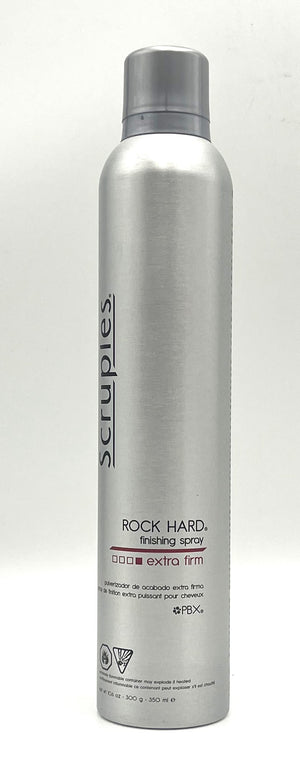Scruples Rock Hard Extra Firm Finishing Hairspray 10 oz