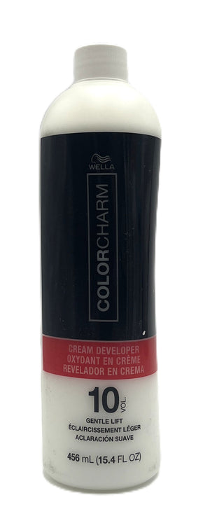 Wella Color Charm Demi 10 Volume Activating Lotion 15.4 fl.oz-2 Pack