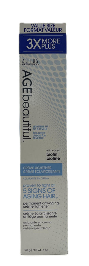 AGEbeautiful Cream Lightener 6 oz