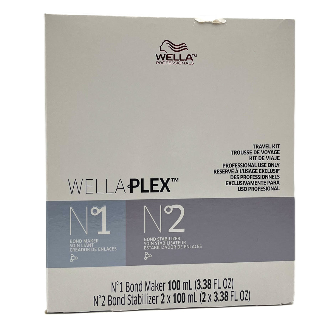 Wella WellaPlex No 1 &amp; 2 Travel Kit