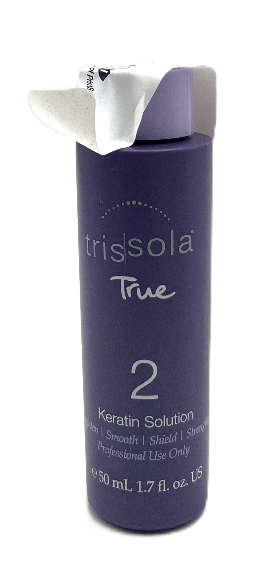 Trissola True Step 2 Keratin Solution 1.7 Fl. Oz