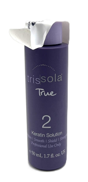 Trissola True Step 2 Keratin Solution 1.7 Fl. Oz