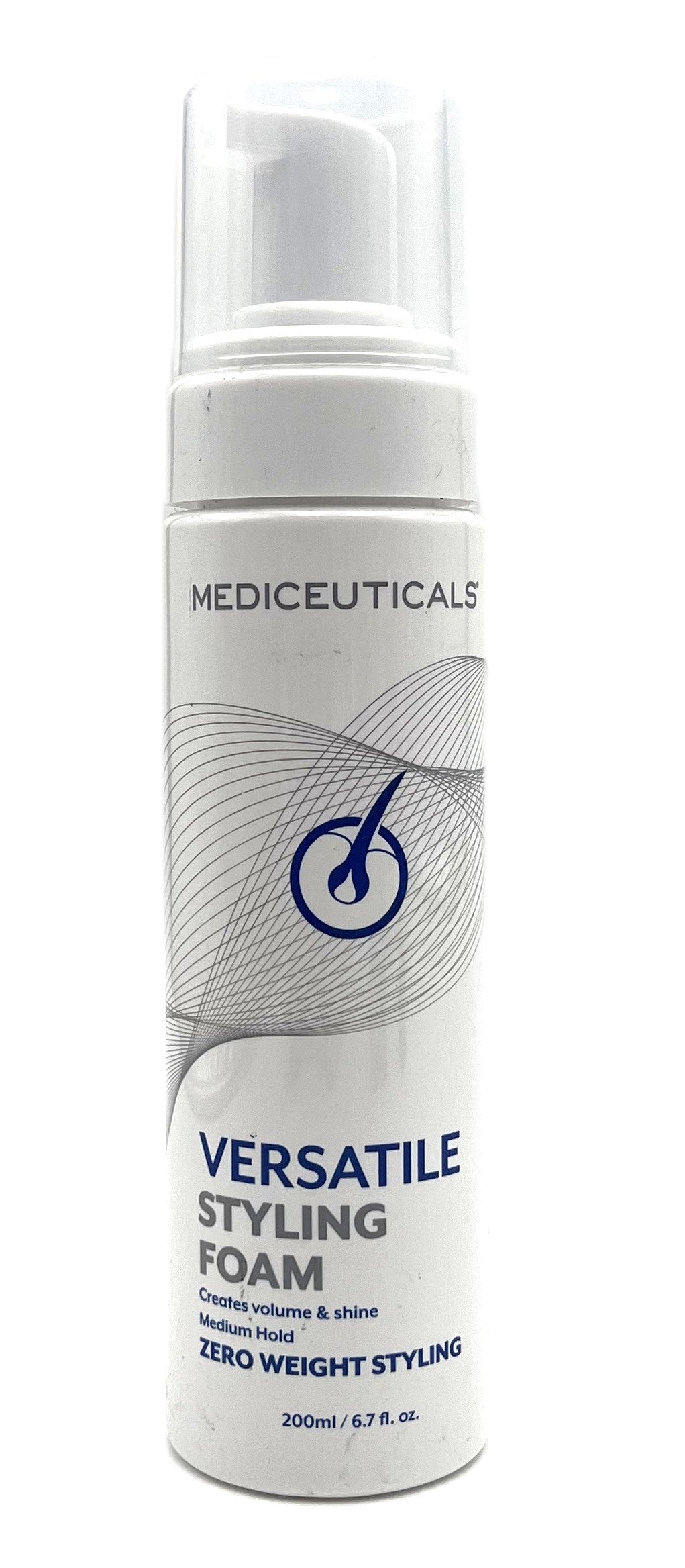 Mediceuticals Hair Body - Versatile Styling Foam 6.7oz