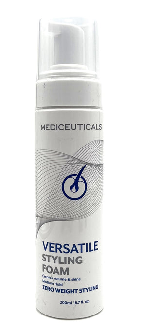 Mediceuticals Hair Body - Versatile Styling Foam 6.7oz