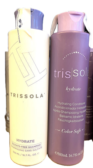 Trissola Hydrating Shampoo & Conditioner 16.9 fl.oz Duo