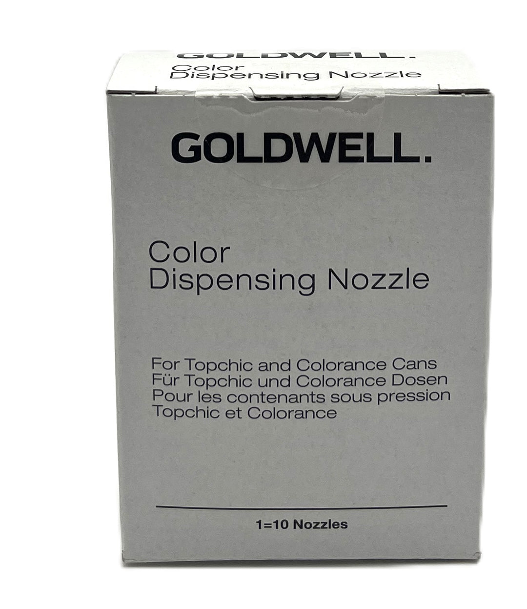 Goldwell Color Dispensing Nozzle -10 Pack IN BOX