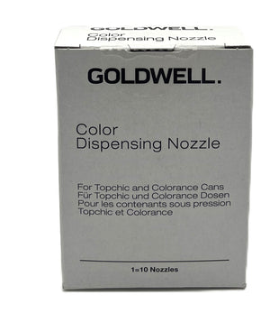 Goldwell Color Dispensing Nozzle -10 Pack IN BOX