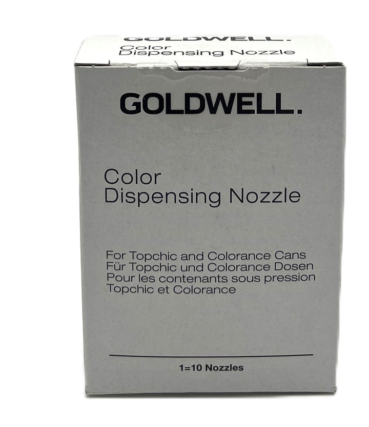 Goldwell Color Dispensing Nozzle -10 Pack IN BOX