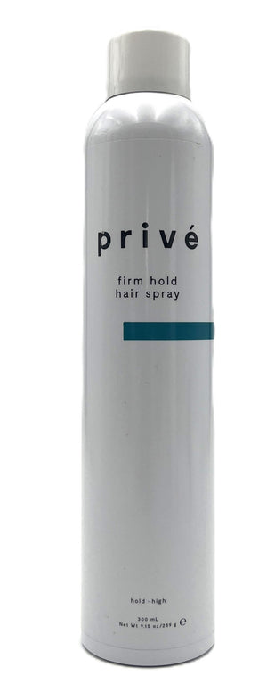 Prive Firm Hold Hairspray 9 oz