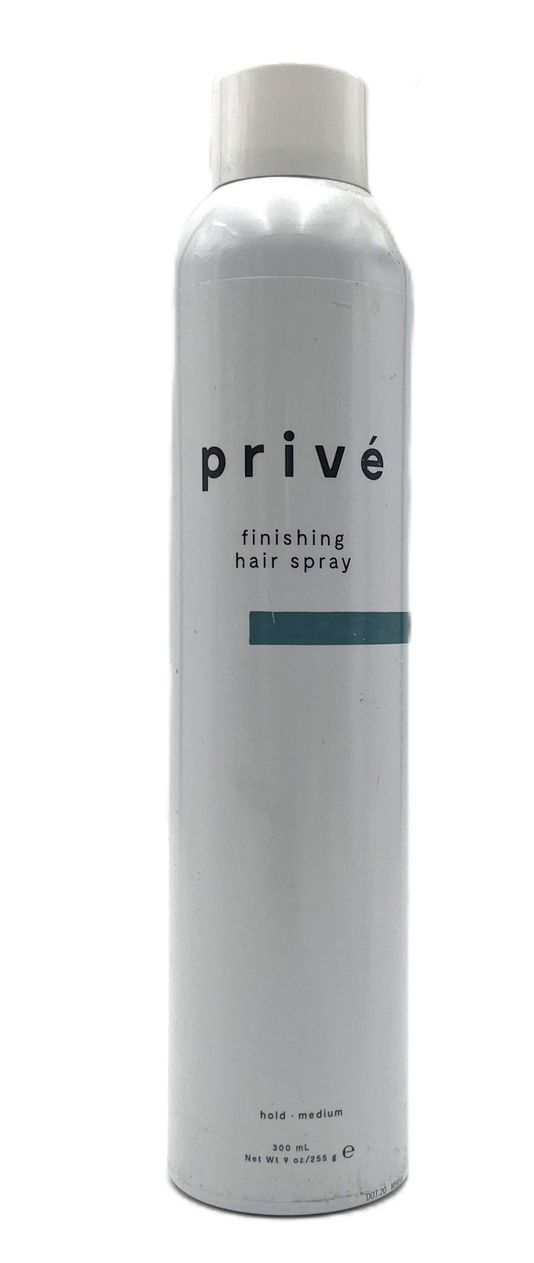 Prive Finishing Hair Spray 9 oz