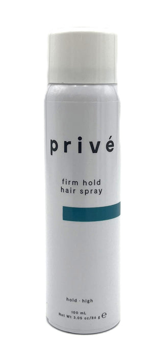 Prive Firm Hold Hairspray 3.05 oz