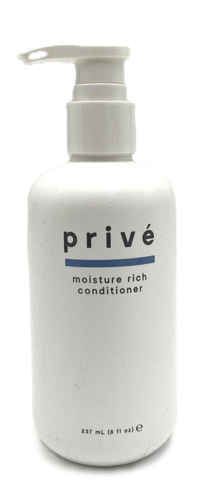 Prive Moisture Rich Conditioner 8 fl.oz