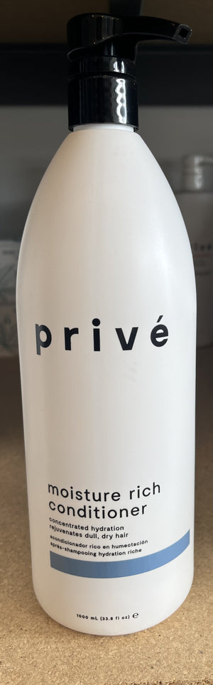 Prive Moisture Rich Conditioner 33.8 fl.oz
