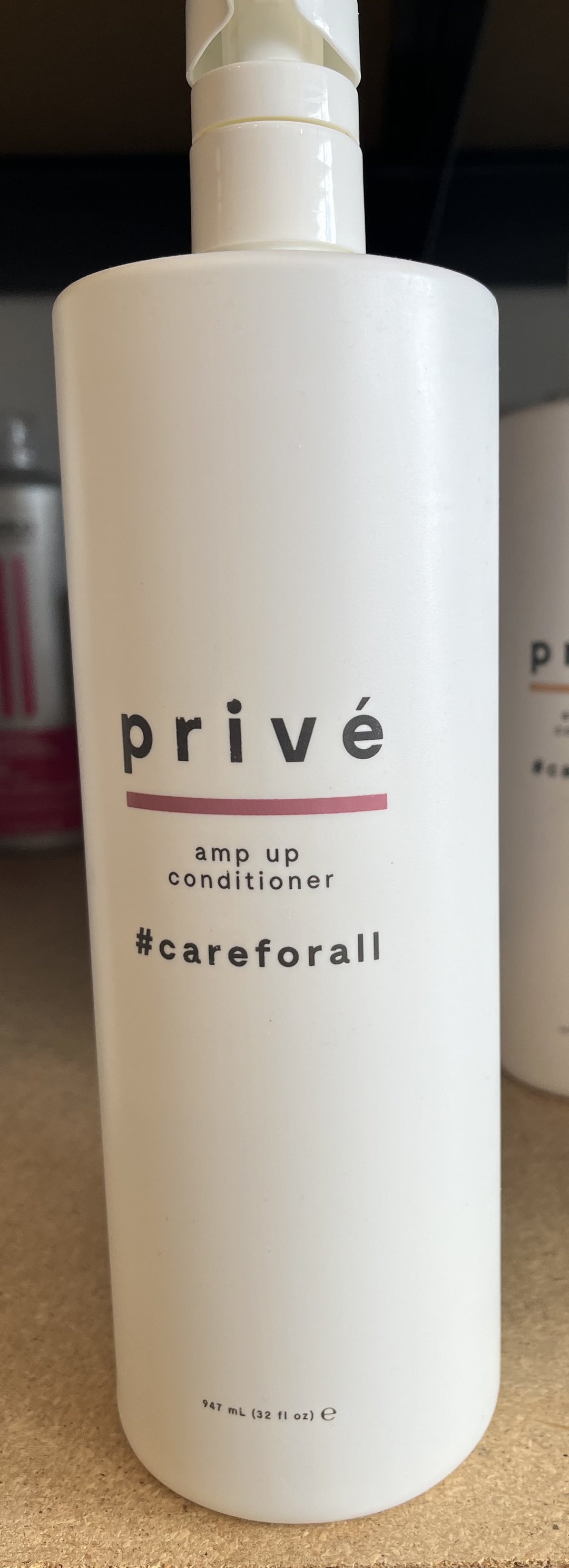 Prive Amp Up Conditioner 33.8 fl.oz