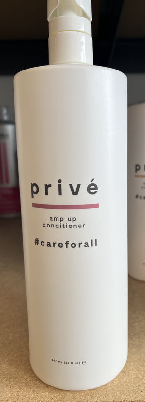 Prive Amp Up Conditioner 33.8 fl.oz