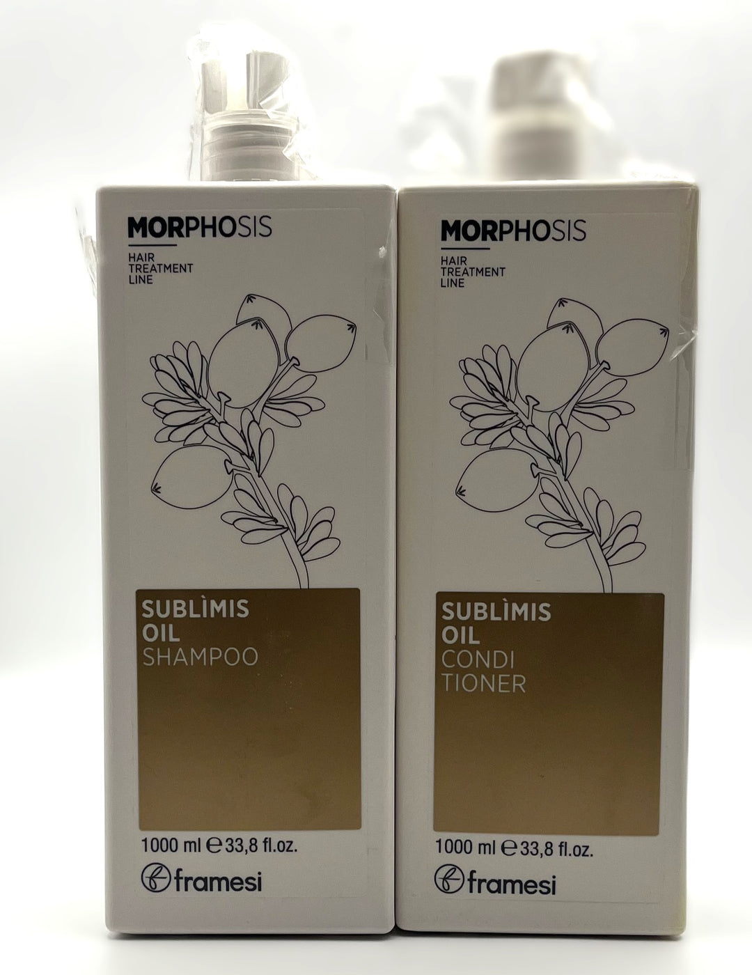 Framesi Morphosis Sublimis OIL  Shampoo &amp; Conditioner 33.8 fl.oz Duo