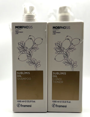 Framesi Morphosis Sublimis OIL  Shampoo & Conditioner 33.8 fl.oz Duo
